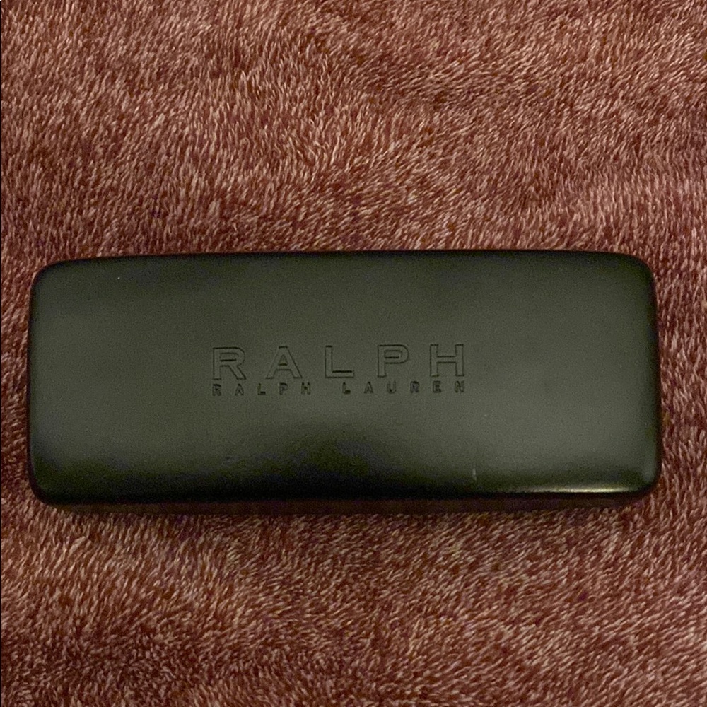 Ralph Lauren Black Sunglasses